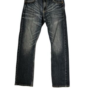 Men's Wranglers Retro Classic bootcut blue Jeans cowboy jeans 36x42